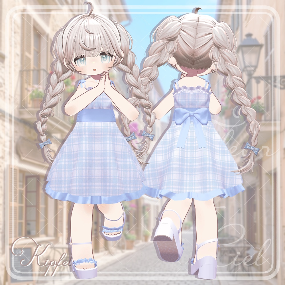 📢SALE中!ʚ 26 アバター対応 ɞ Fleur de Ciel 🌺ˎˊ˗