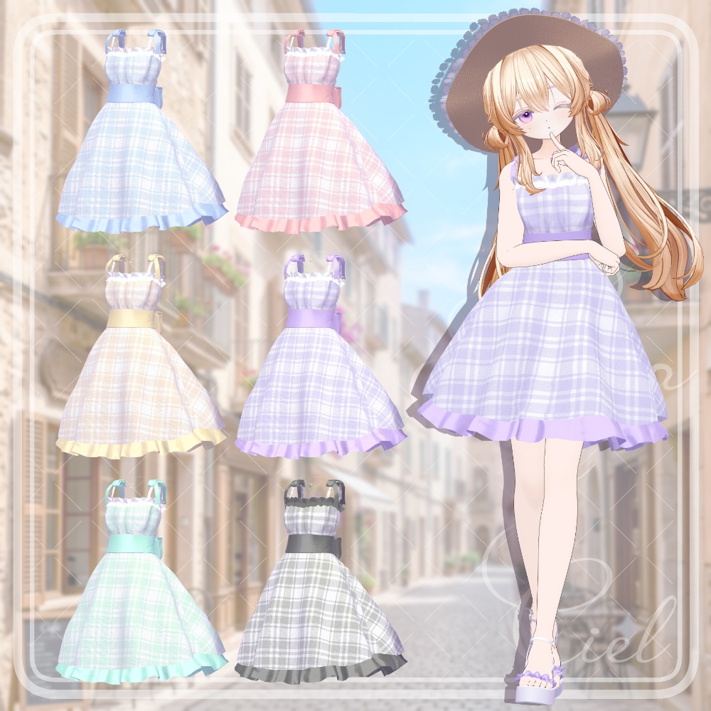 📢SALE中!ʚ 26 アバター対応 ɞ Fleur de Ciel 🌺ˎˊ˗