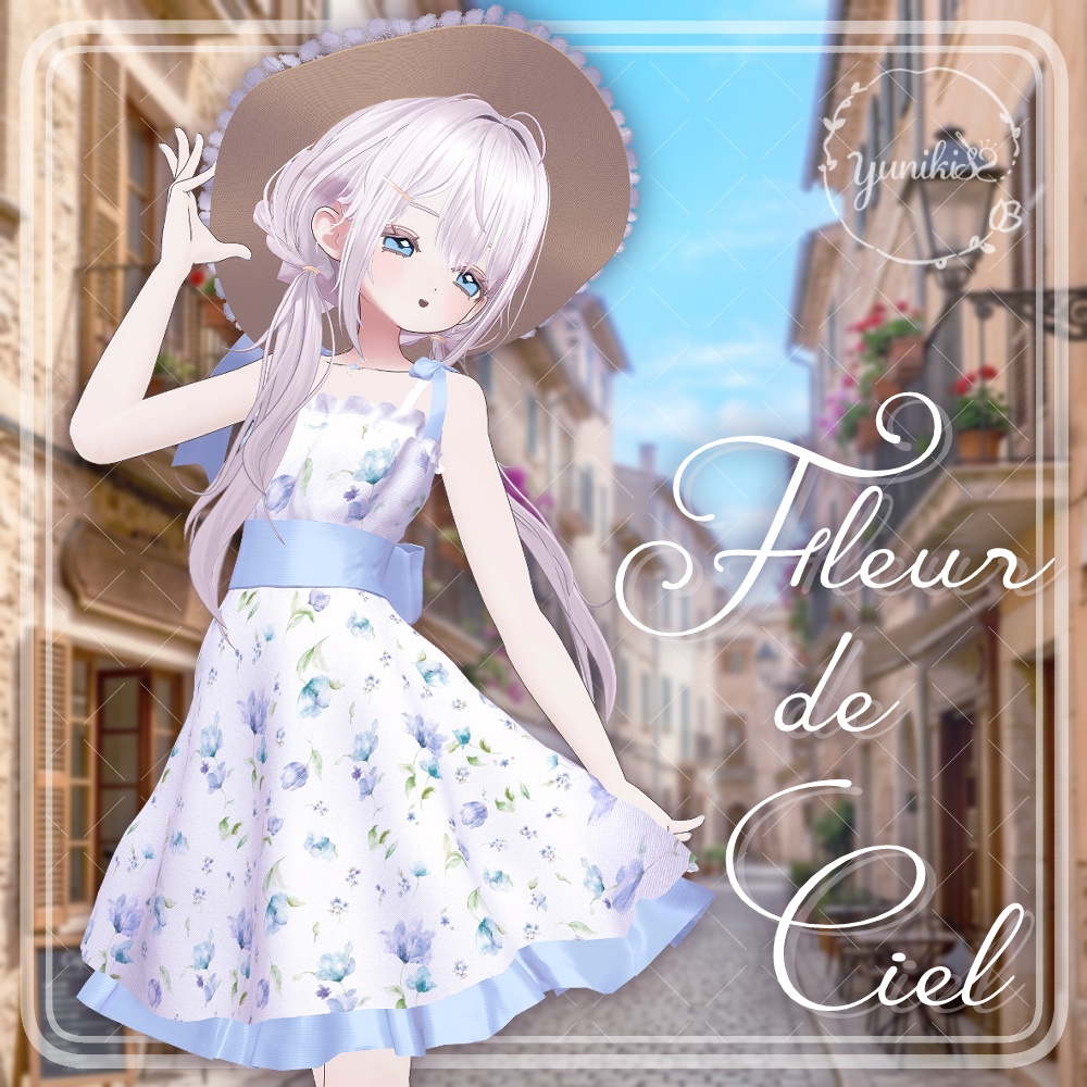 📢SALE中!ʚ 26 アバター対応 ɞ Fleur de Ciel 🌺ˎˊ˗