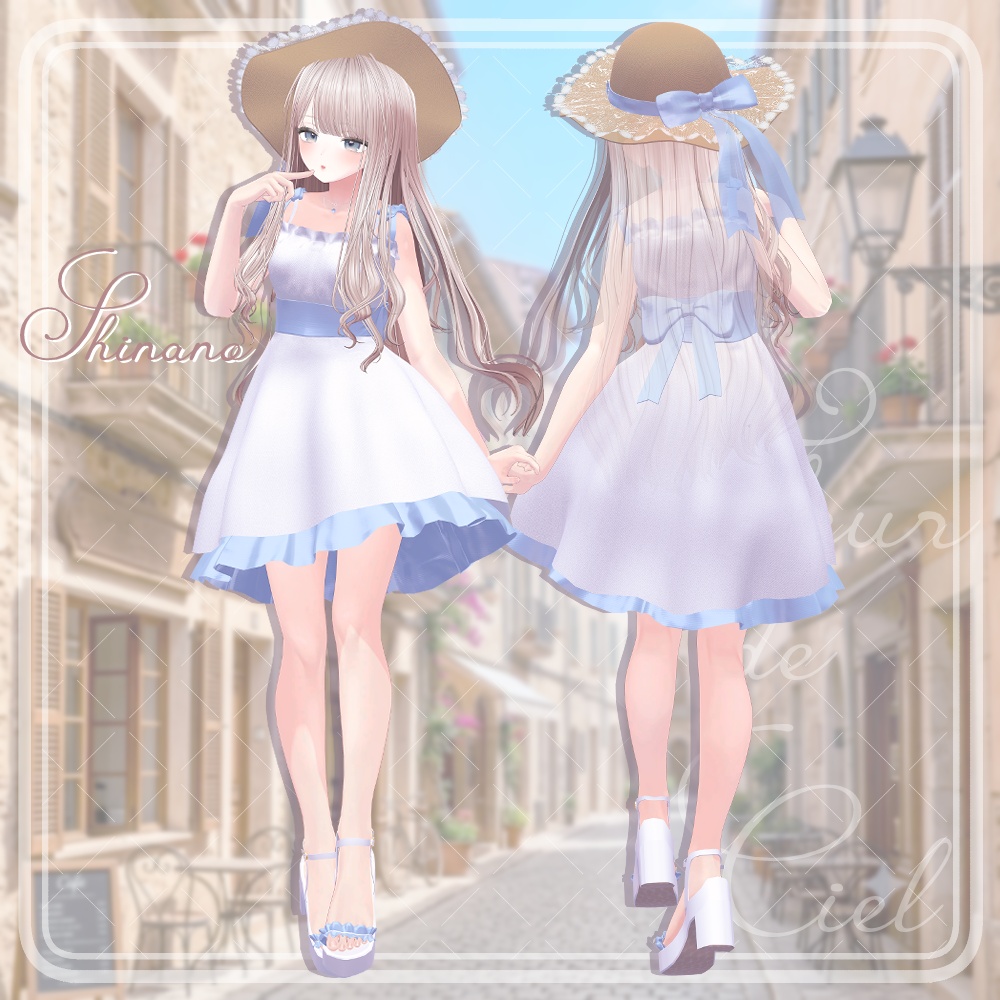 📢SALE中!ʚ 26 アバター対応 ɞ Fleur de Ciel 🌺ˎˊ˗
