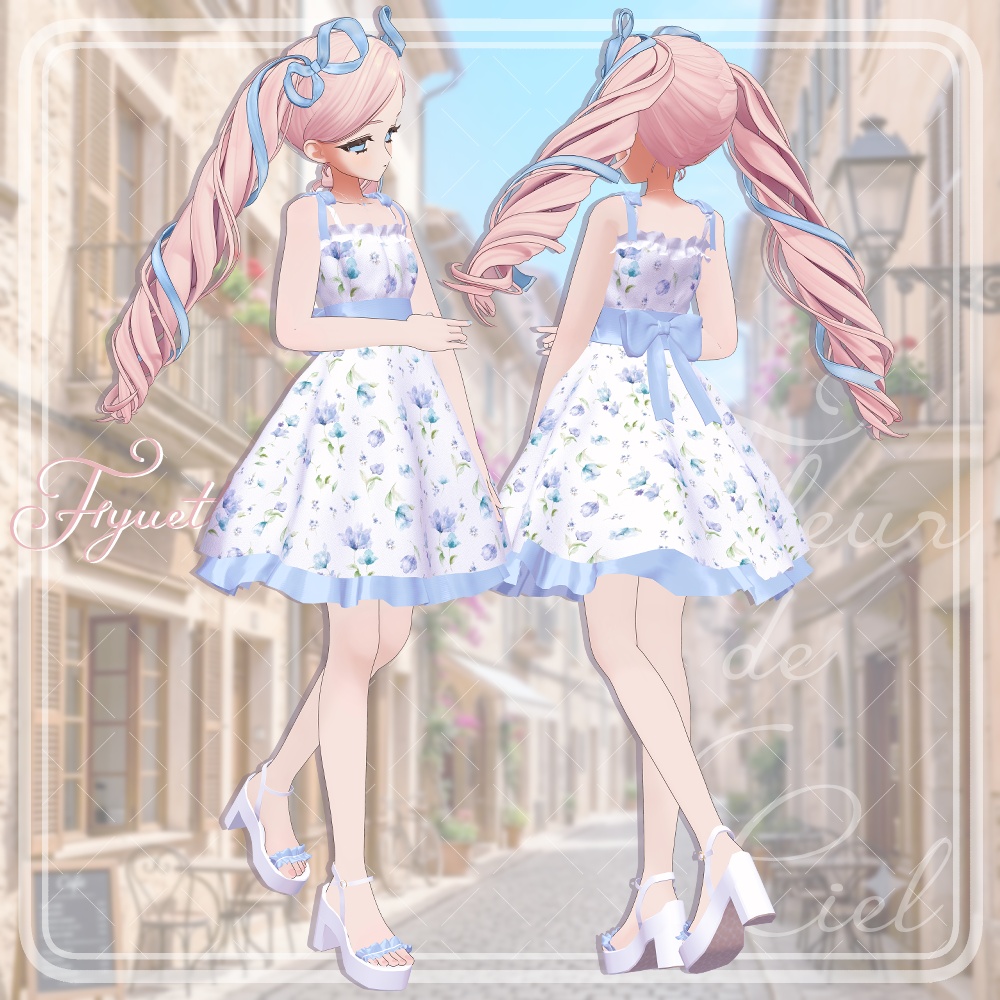 📢SALE中!ʚ 26 アバター対応 ɞ Fleur de Ciel 🌺ˎˊ˗