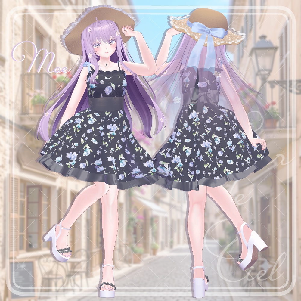 📢SALE中!ʚ 26 アバター対応 ɞ Fleur de Ciel 🌺ˎˊ˗