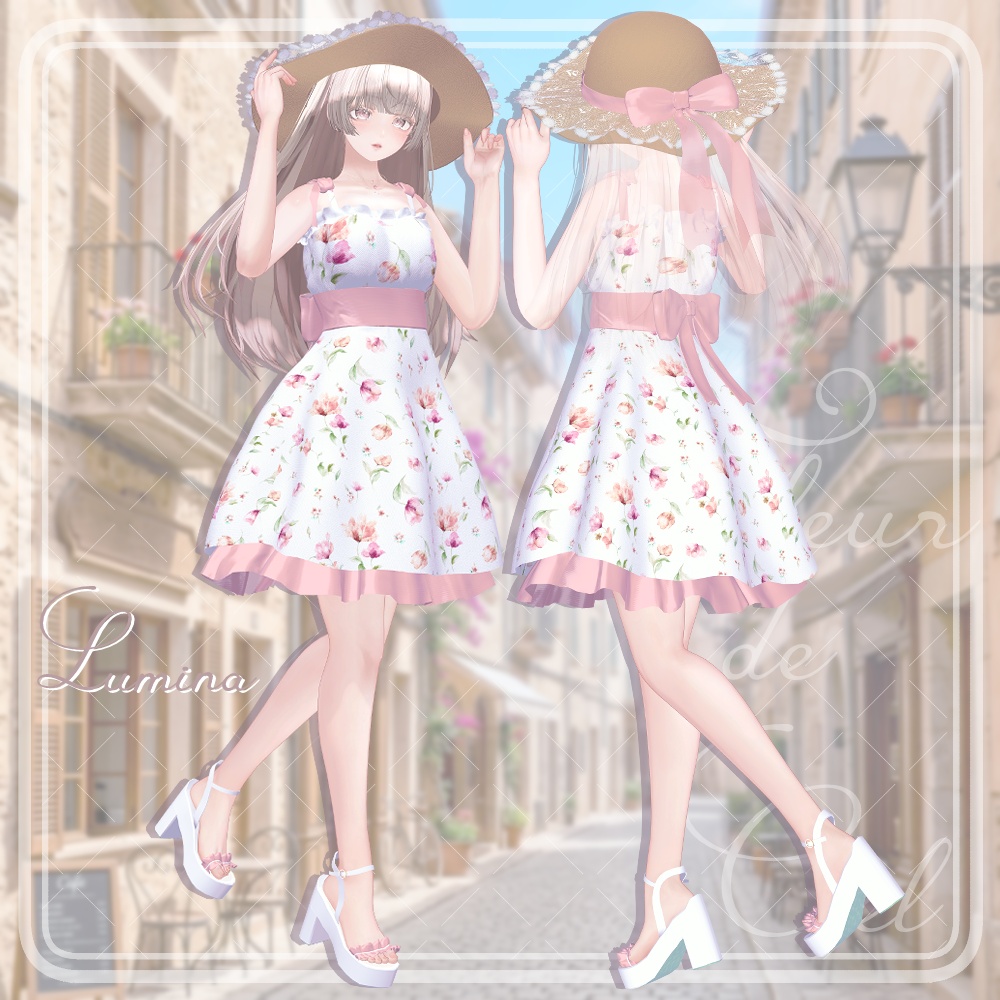 📢SALE中!ʚ 26 アバター対応 ɞ Fleur de Ciel 🌺ˎˊ˗