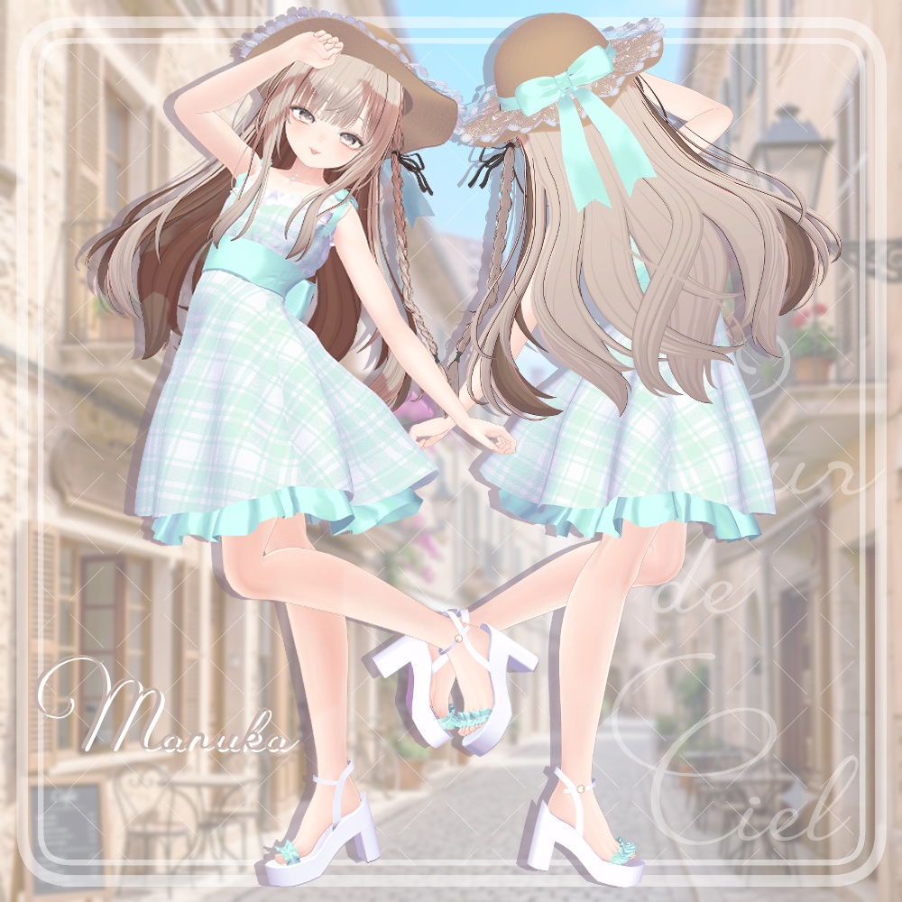 📢SALE中!ʚ 26 アバター対応 ɞ Fleur de Ciel 🌺ˎˊ˗