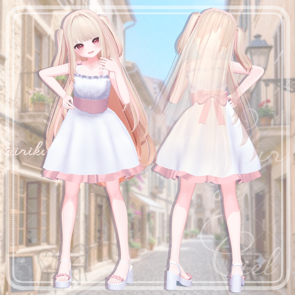 📢SALE中!ʚ 26 アバター対応 ɞ Fleur de Ciel 🌺ˎˊ˗