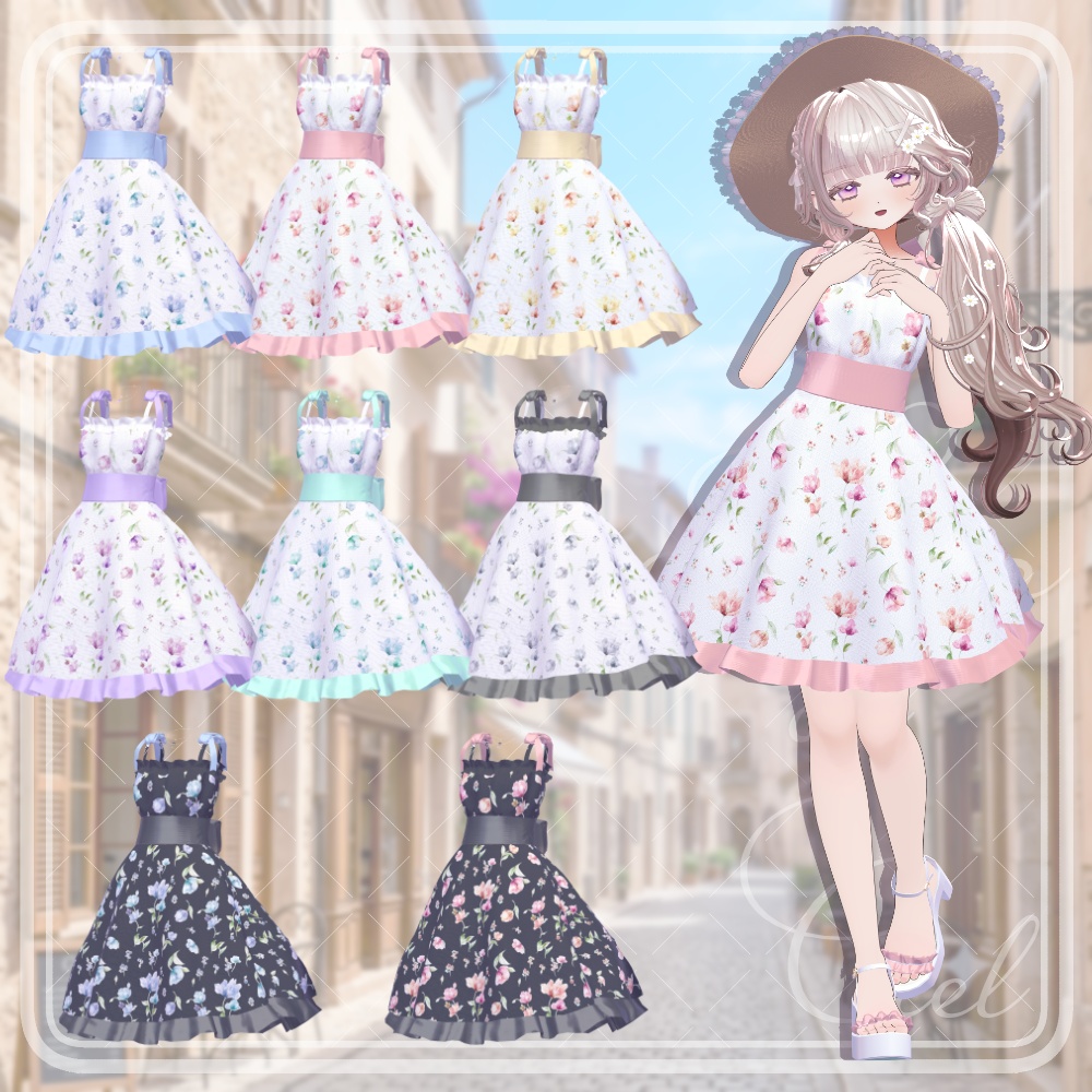 📢SALE中!ʚ 26 アバター対応 ɞ Fleur de Ciel 🌺ˎˊ˗
