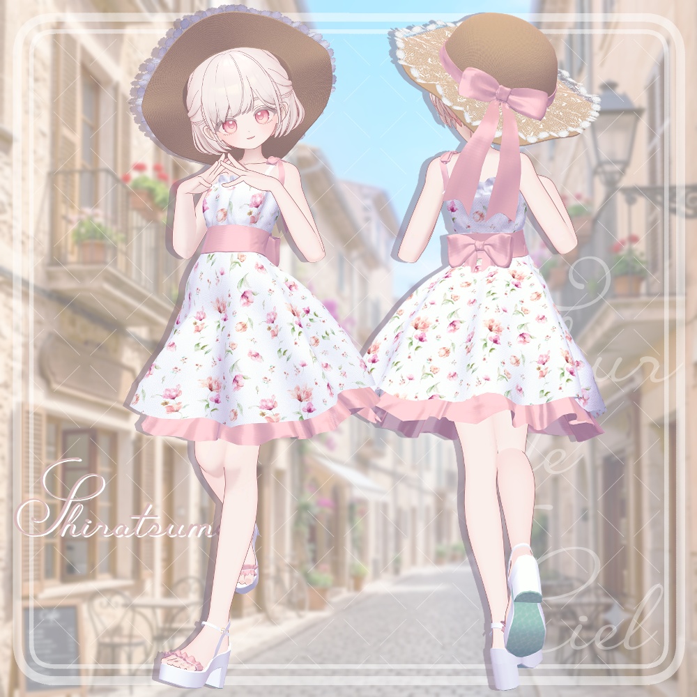 📢SALE中!ʚ 26 アバター対応 ɞ Fleur de Ciel 🌺ˎˊ˗
