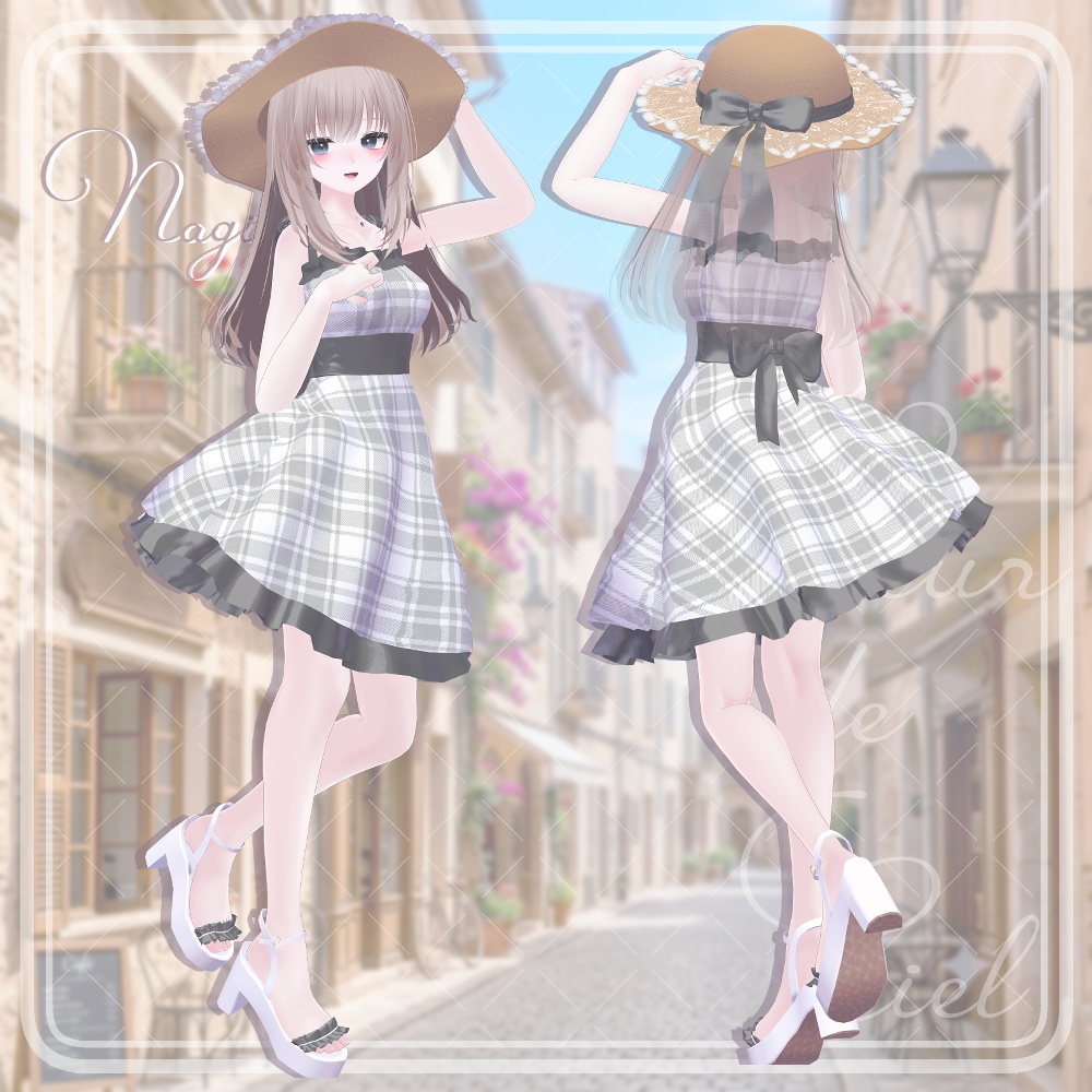 ʚ 27 アバター対応 ɞ Fleur de Ciel 🌺ˎˊ˗