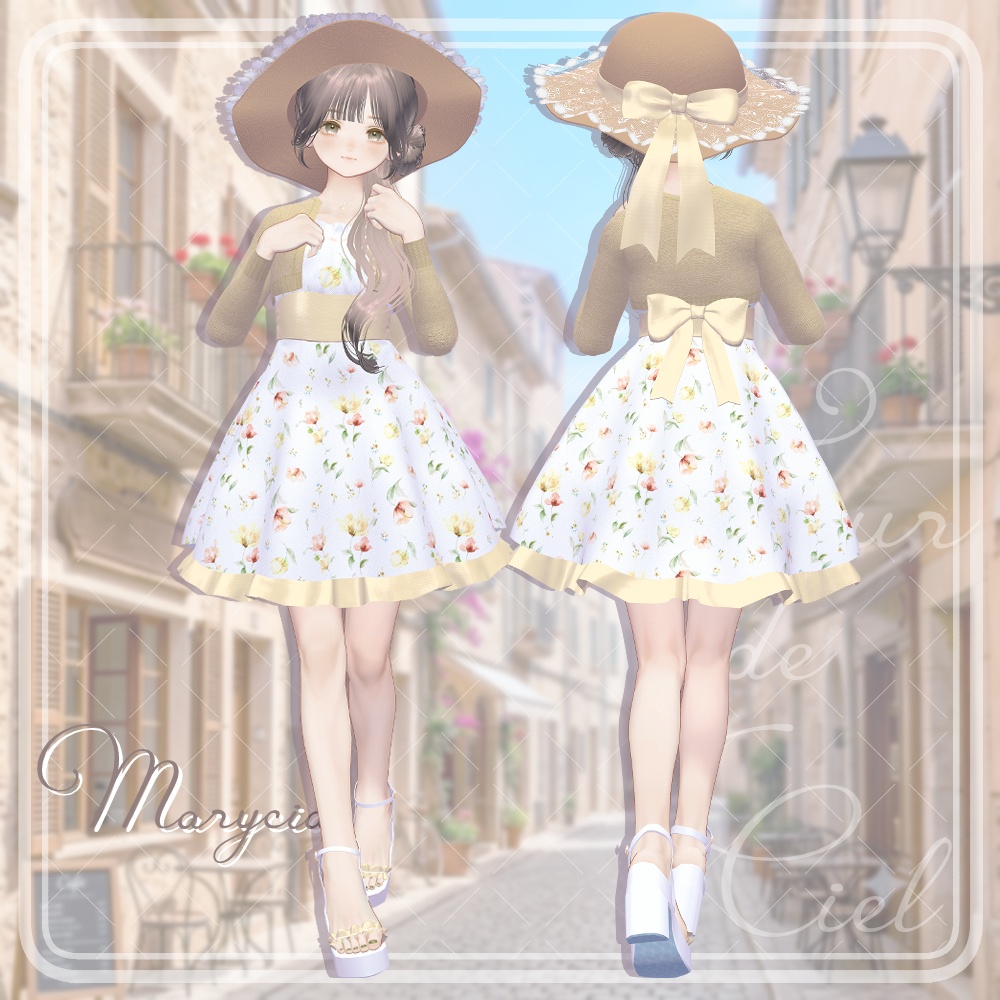 📢SALE中!ʚ 26 アバター対応 ɞ Fleur de Ciel 🌺ˎˊ˗