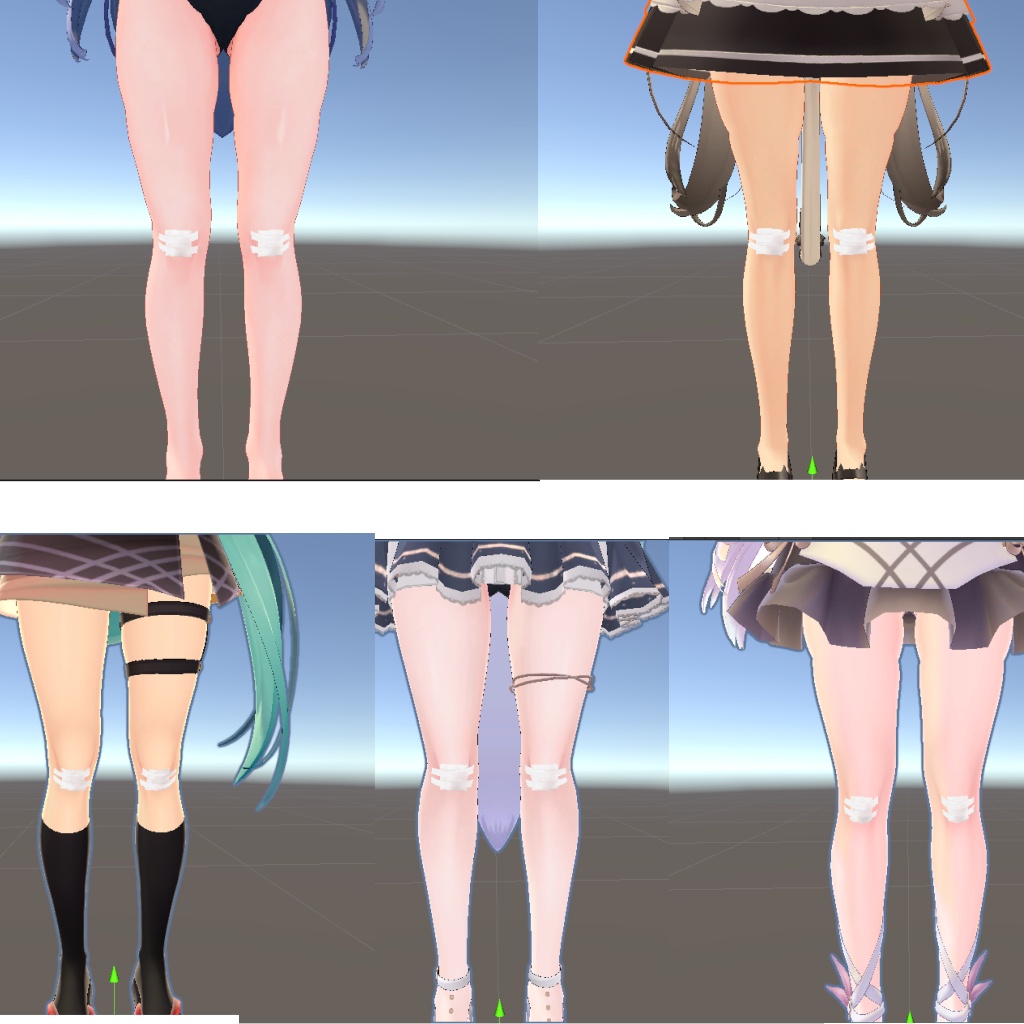 5アバター対応 ガーゼセット