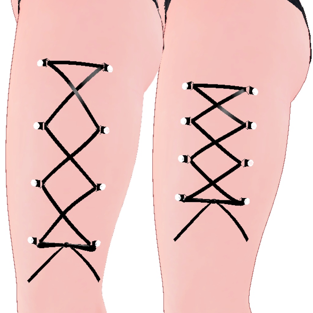 桔梗ちゃん専用 コルセットピアスセット