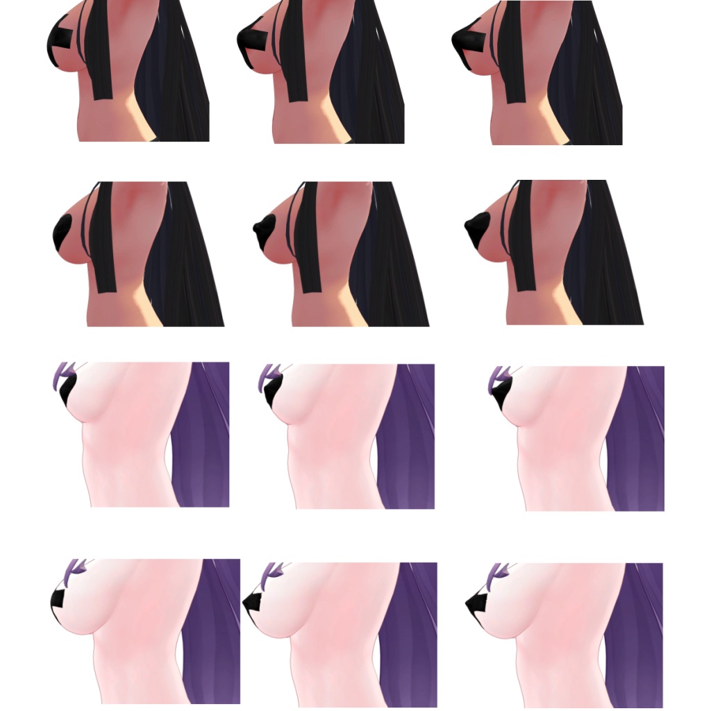 2アバター対応 ニップレスセット