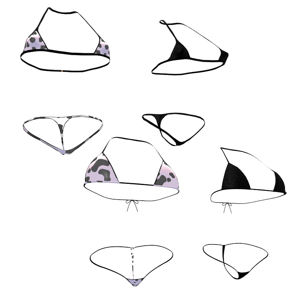 ダージェリンちゃん専用 水着セット