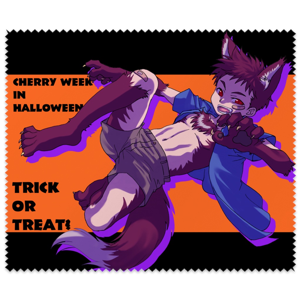 瀬戸将平マイクロファイバークロス★ハロウィンバージョン