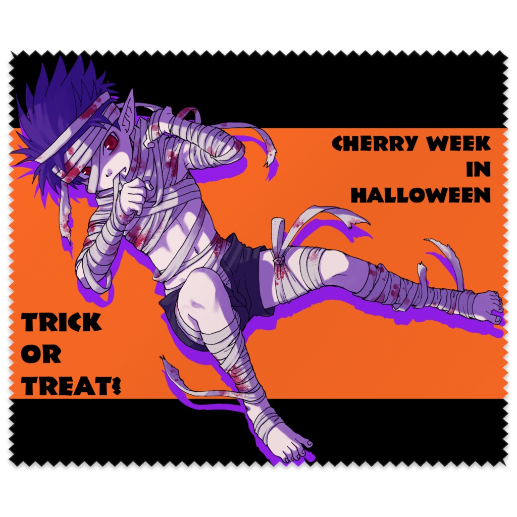 ルカマイクロファイバークロス★ハロウィンバージョン