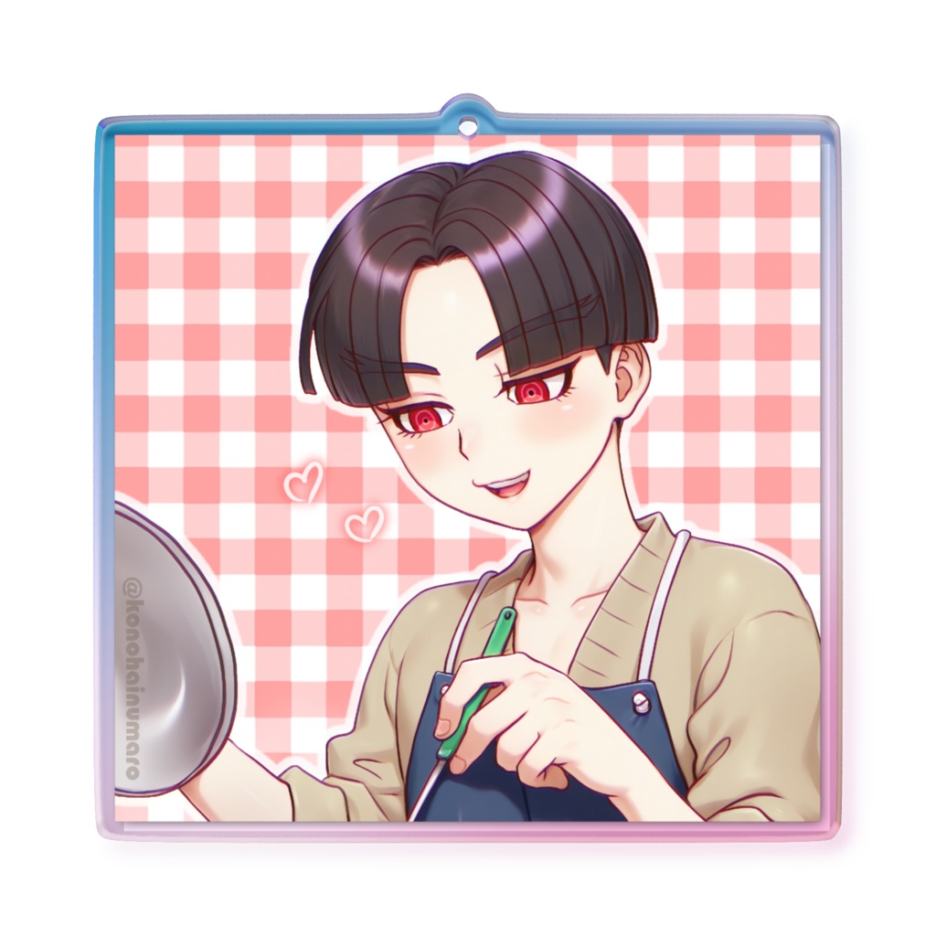 オーロラアクキー「およめさん楽くん」