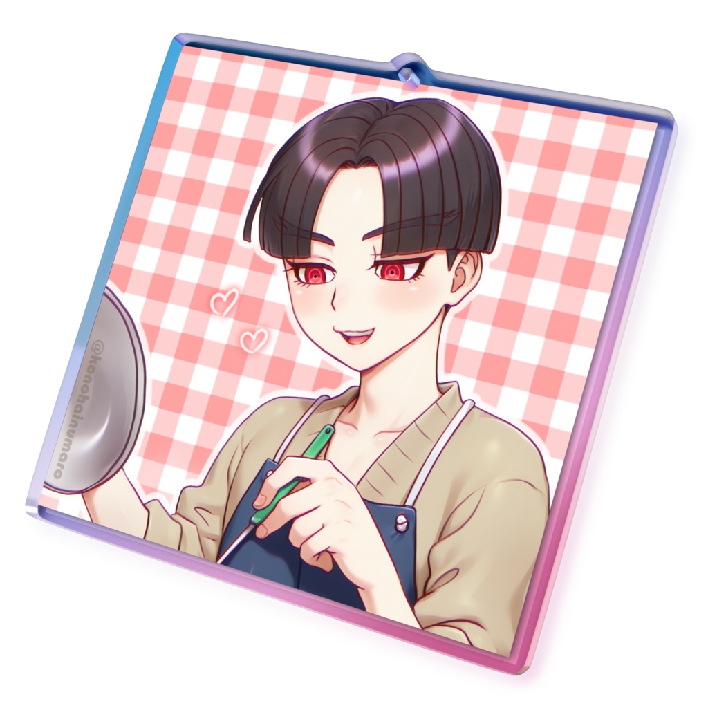 オーロラアクキー「およめさん楽くん」