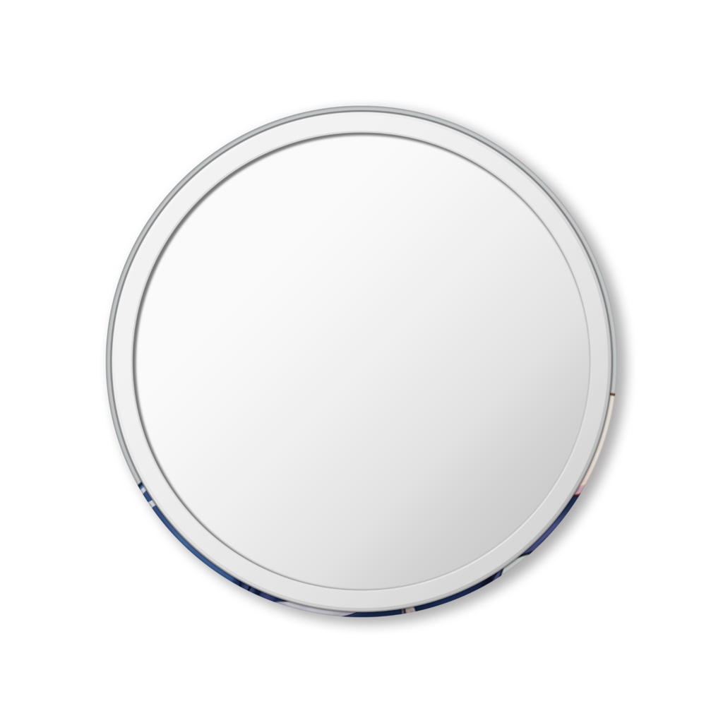 缶ミラー「ジャージと絆創膏楽くん」