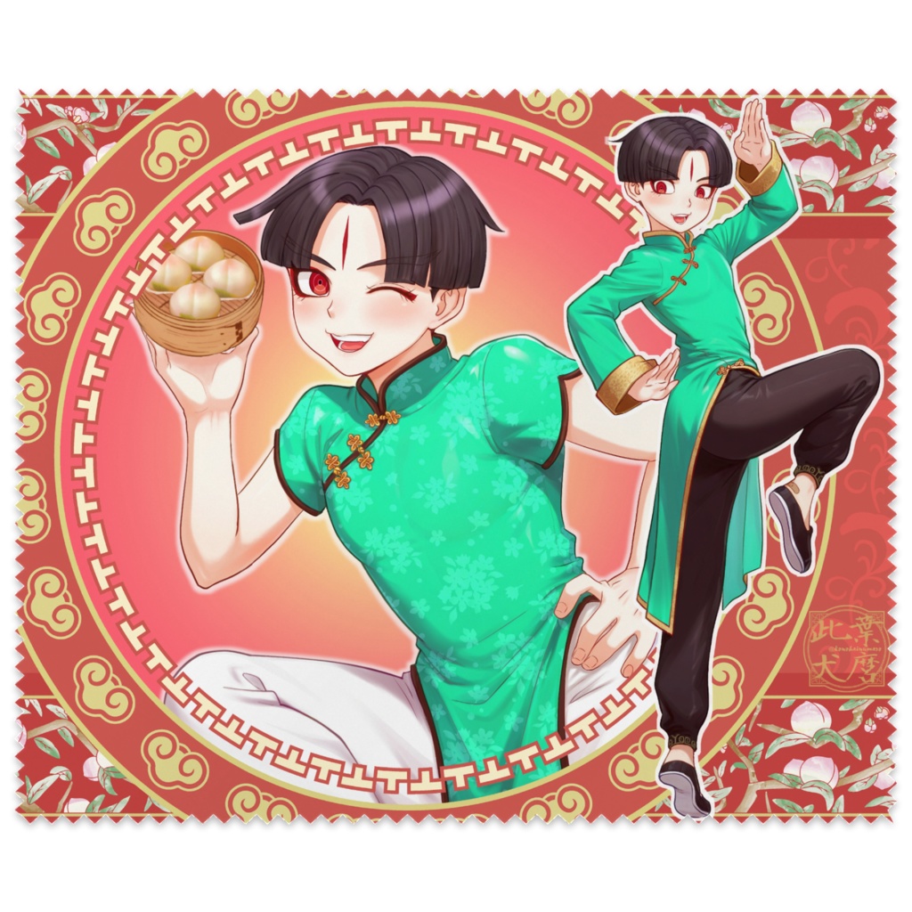 マイクロファイバークロス「チャイナ楽くん」