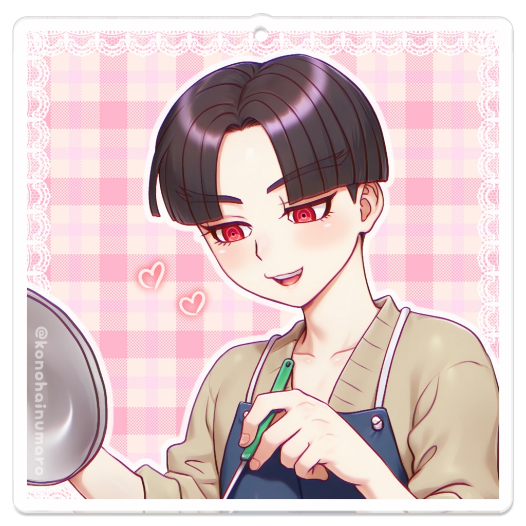 ７㎝アクキー「およめさん楽くん」