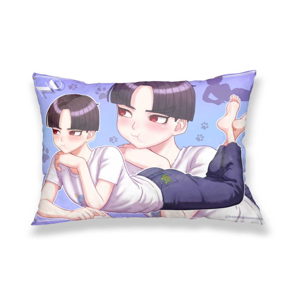 楽くん枕カバー