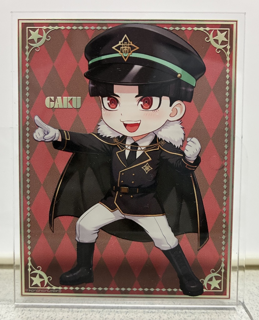 ちび楽くんアクリルカード