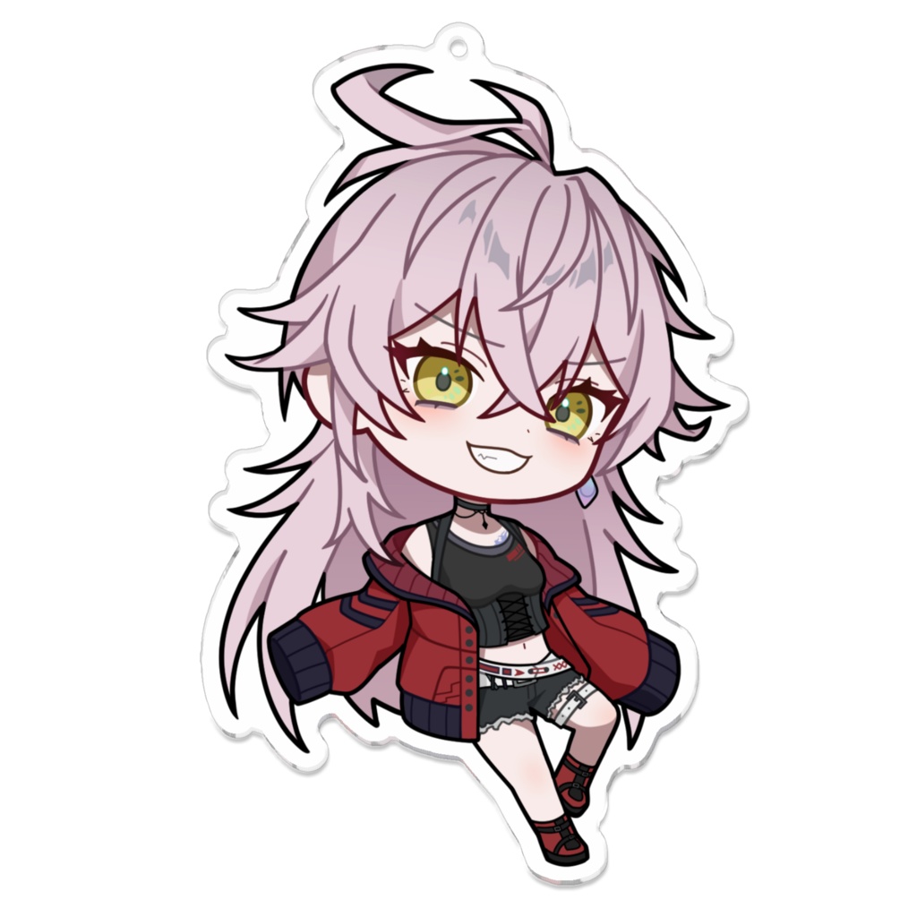 RYUE アクリルキーホルダー