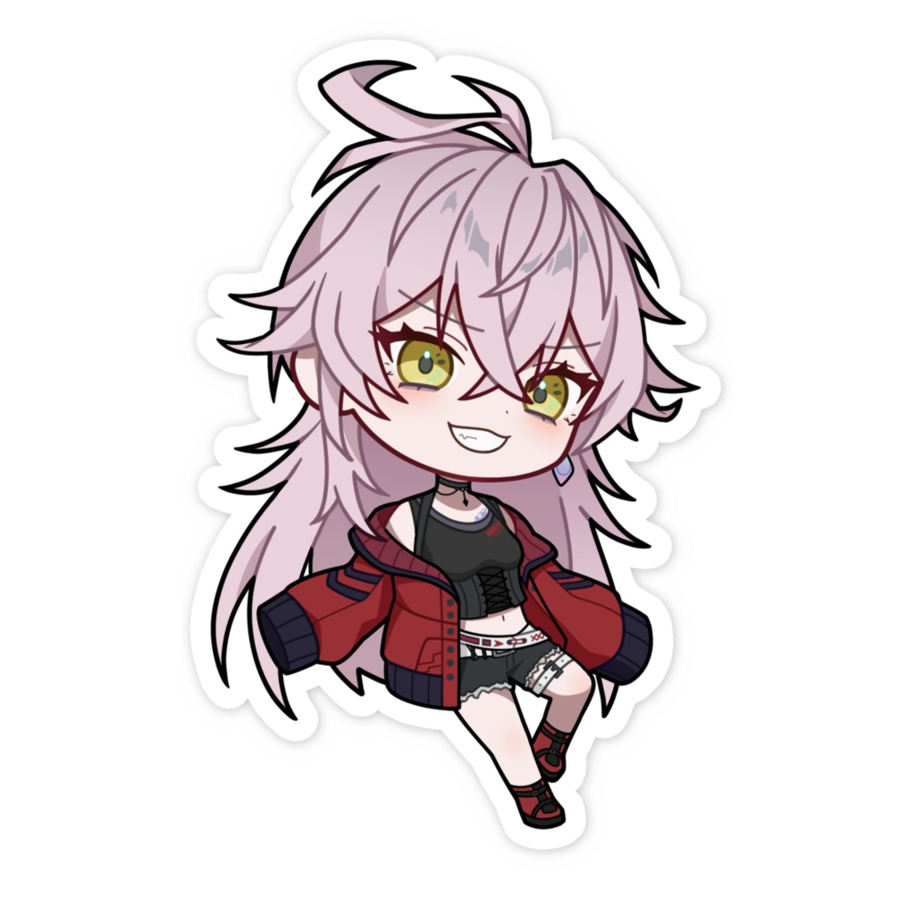 RYUE スマホステッカー