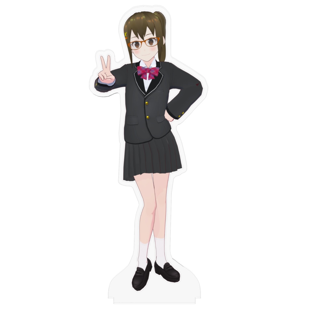 制服こばちゃんアクスタ