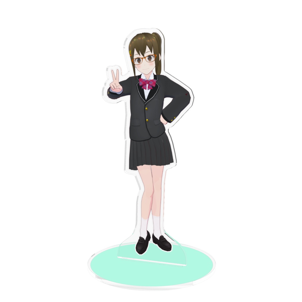 制服こばちゃんアクスタ