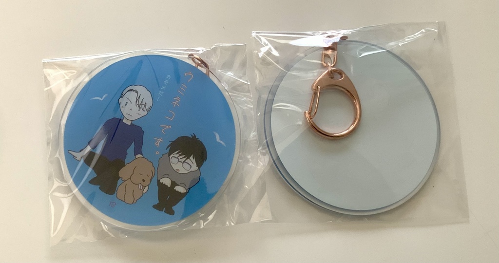 ウミネコアクリルキーホルダー
