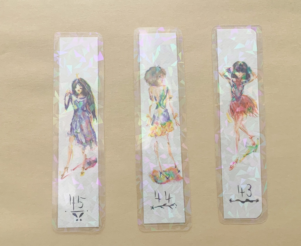 運命の3女神　しおりセット