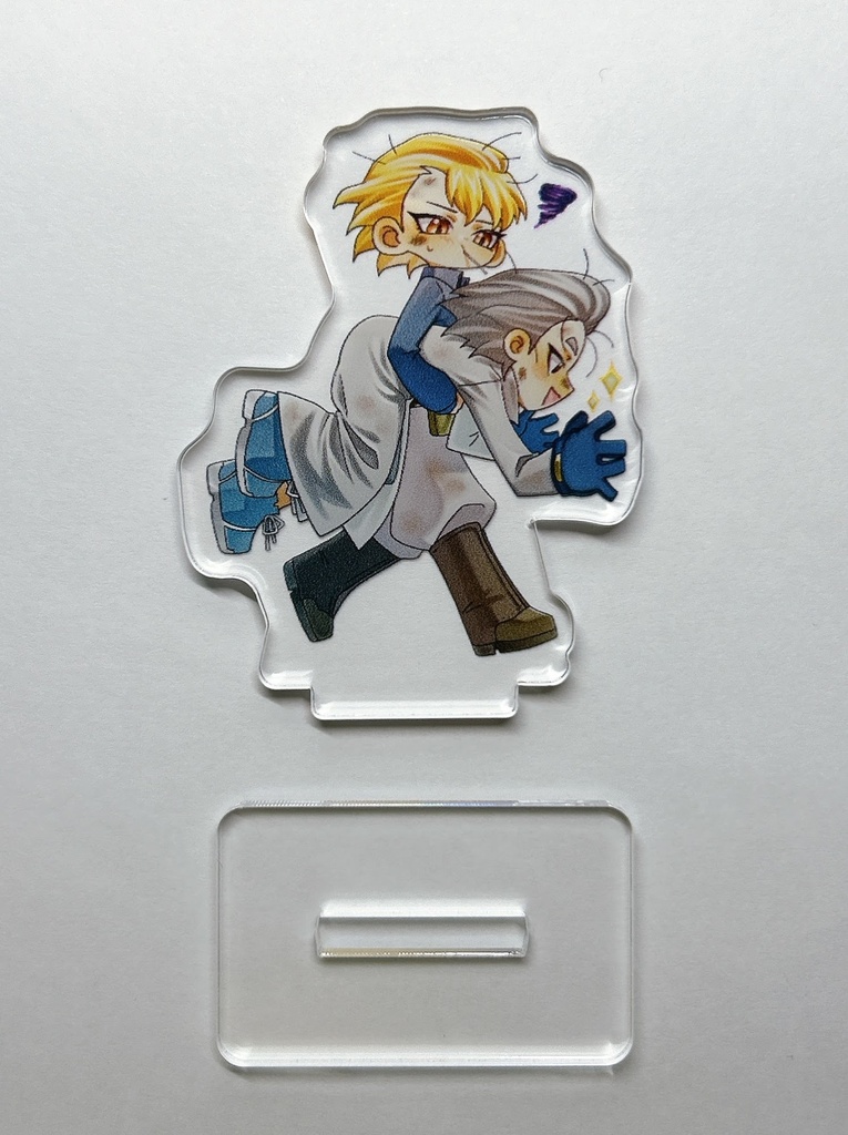 【50mmアクリルスタンド】ちびゼノ&ちびスタンリー