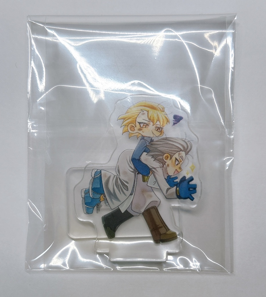 【50mmアクリルスタンド】ちびゼノ&ちびスタンリー