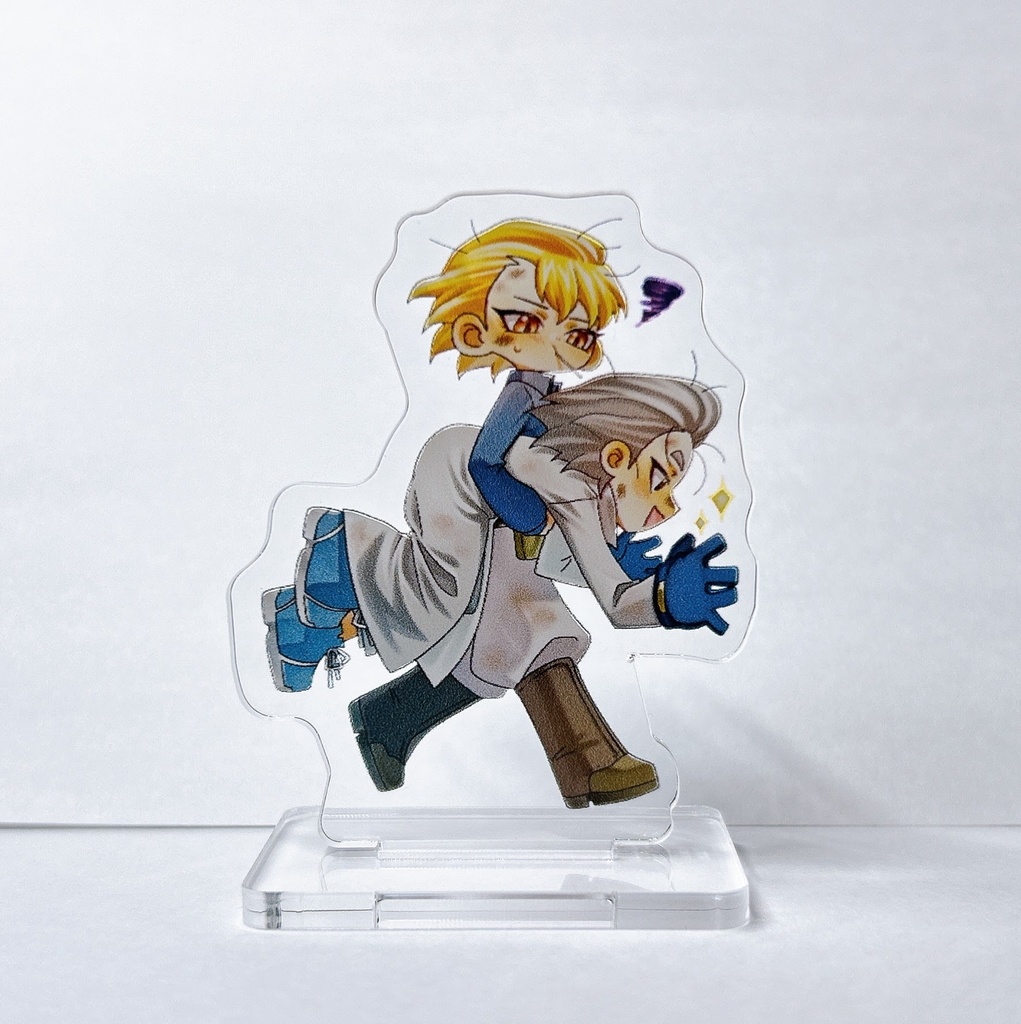 【50mmアクリルスタンド】ちびゼノ&ちびスタンリー