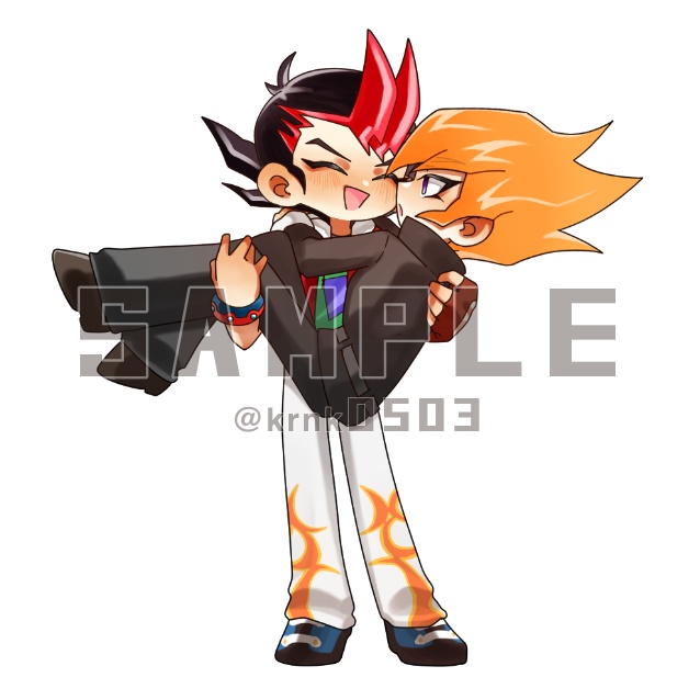 【50mmアクリルスタンド】遊ベクお姫様抱っこアクスタ