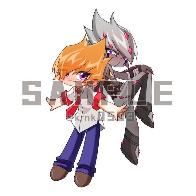 【50mmアクリルスタンド】よかれとよからぬアクスタ