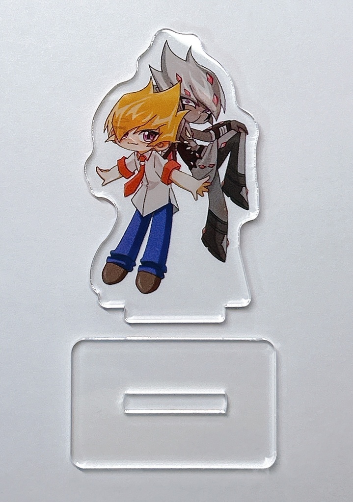 【50mmアクリルスタンド】よかれとよからぬアクスタ