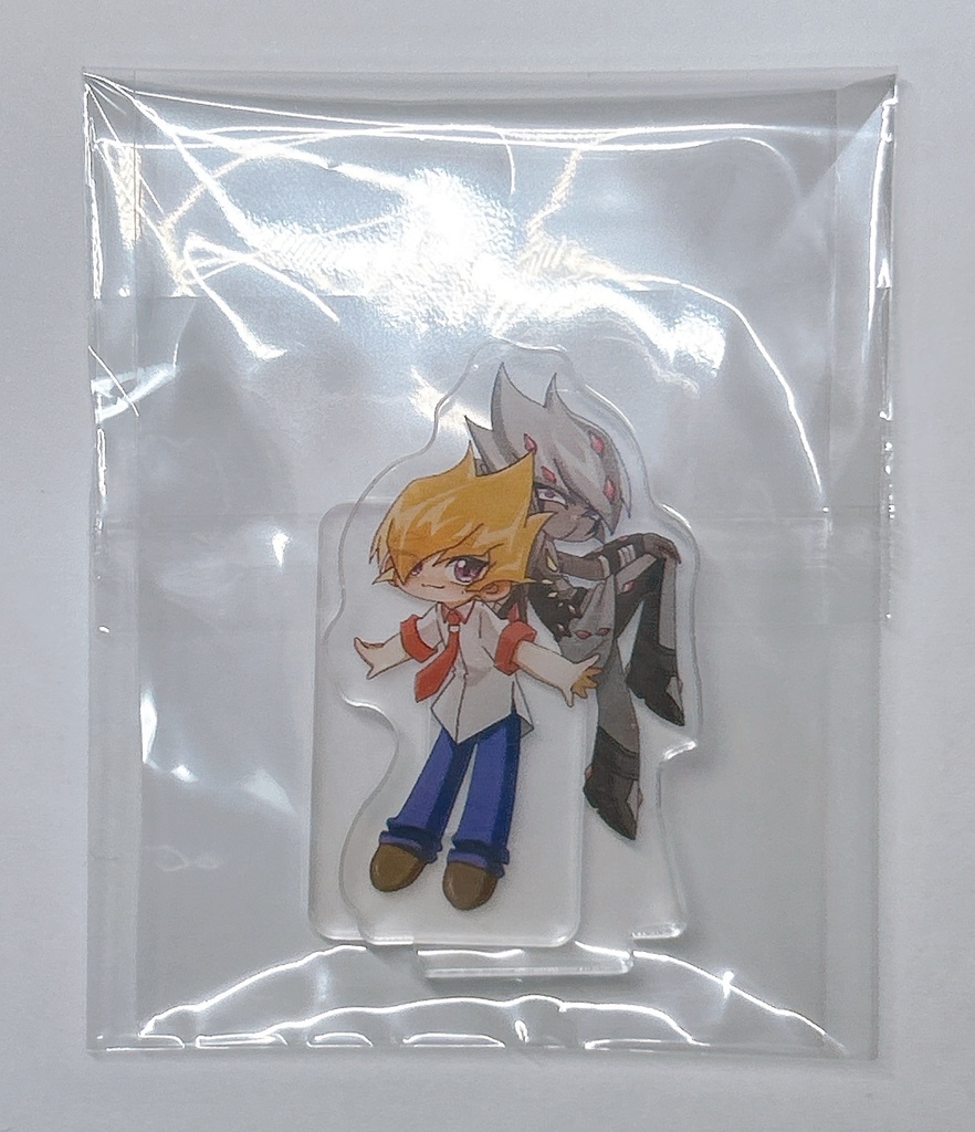 【50mmアクリルスタンド】よかれとよからぬアクスタ