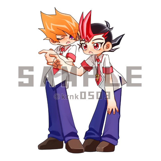 【50mmアクリルスタンド】真月警部と遊馬巡査アクスタ