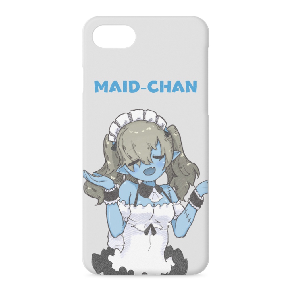 メイドちゃんiPhoneケース