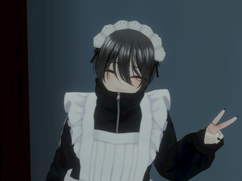 黒髪の少年