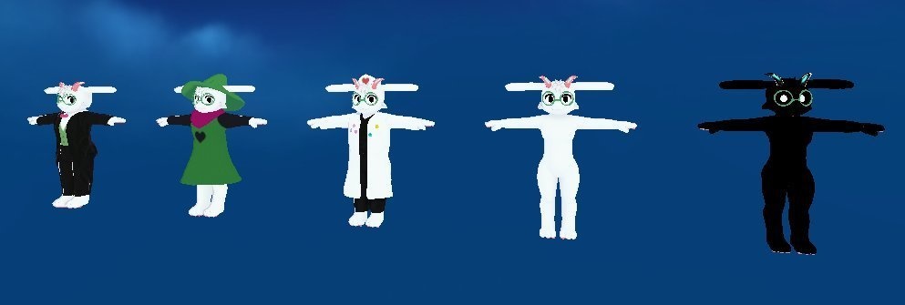 ラルセイ 3D VRChat - oontzie - 2/4