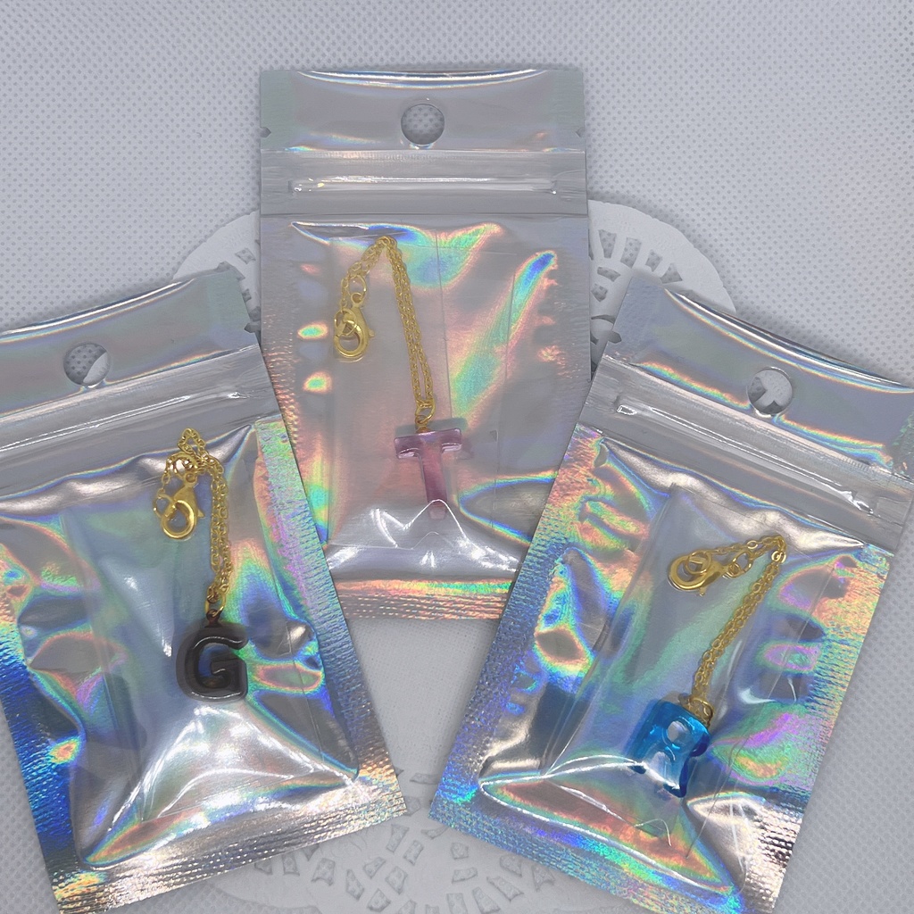 【アイナナ ドンぬい】イニシャルネックレス