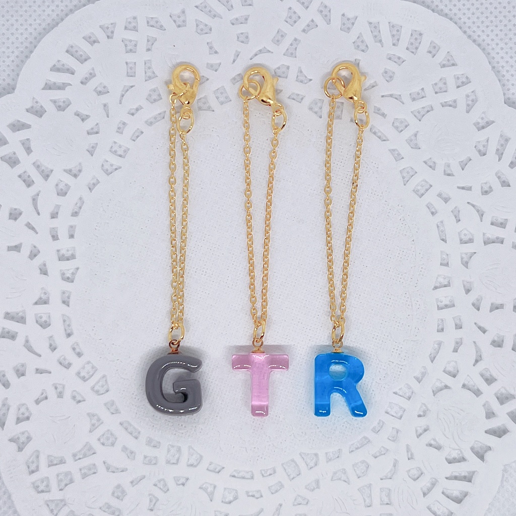 【アイナナ ドンぬい】イニシャルネックレス