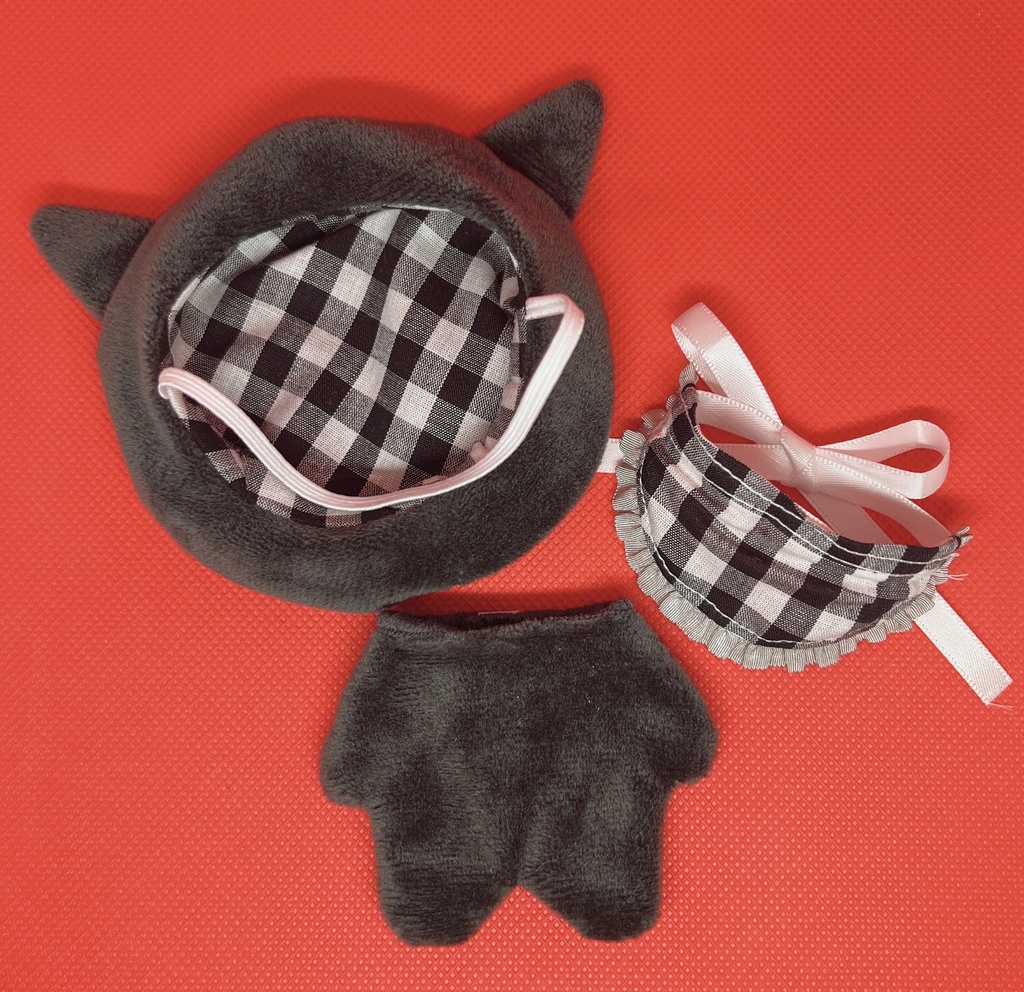 ドンちゃん用 きぐるみ&スタイ