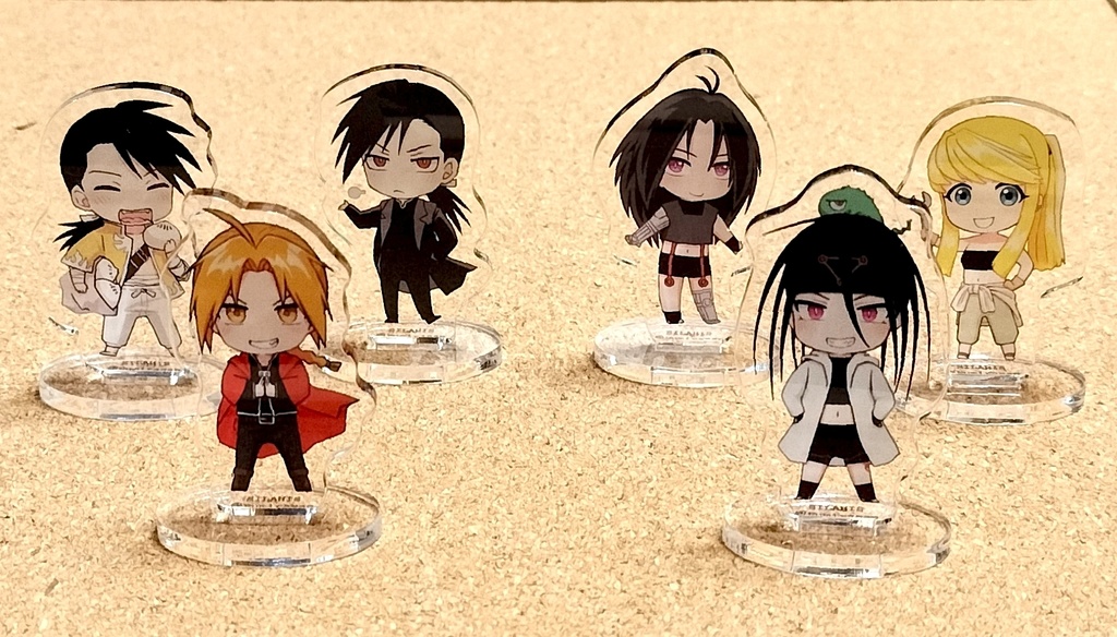 ちっこいアクスタ