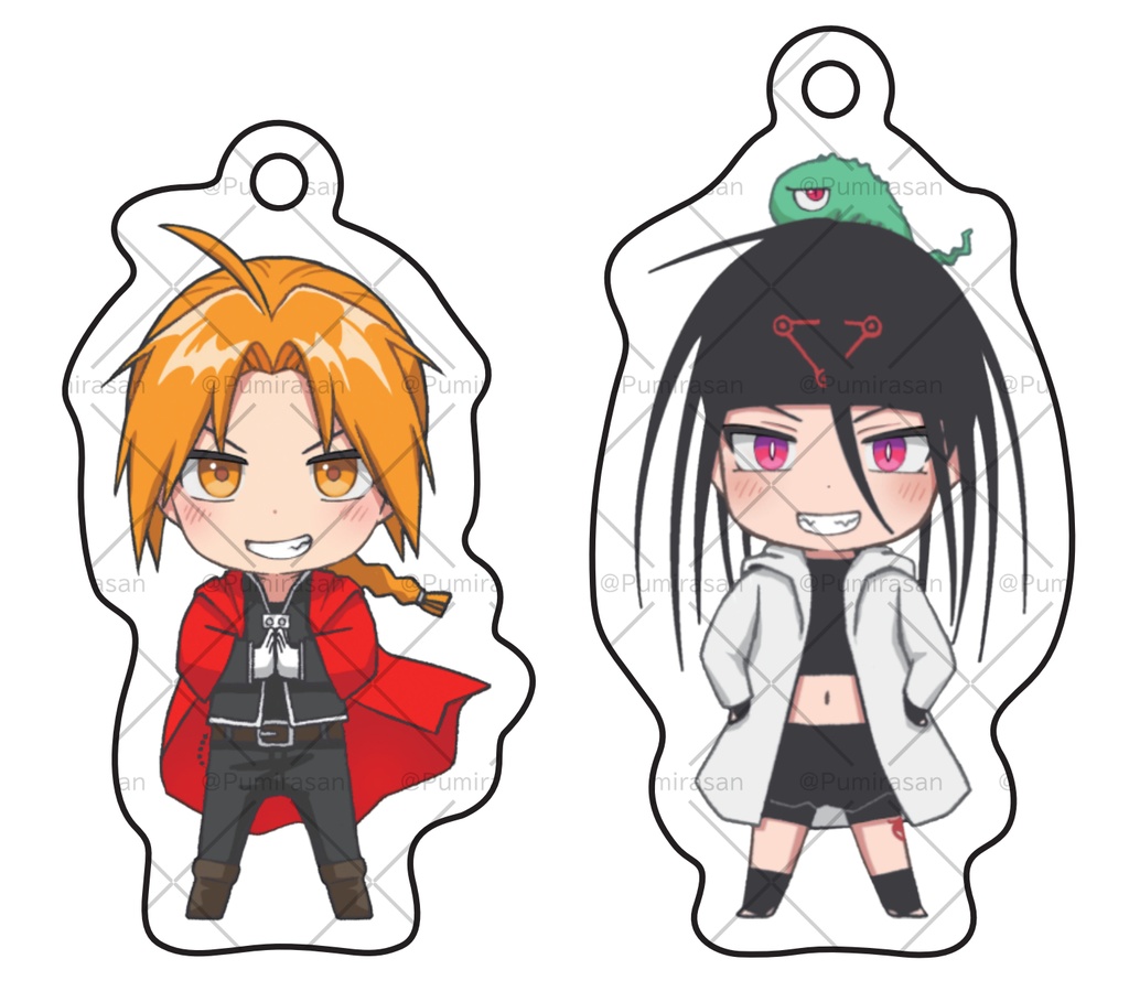 ちっこいアクスタ&アクキー アクスタロイ追加(クリックポスト発送)