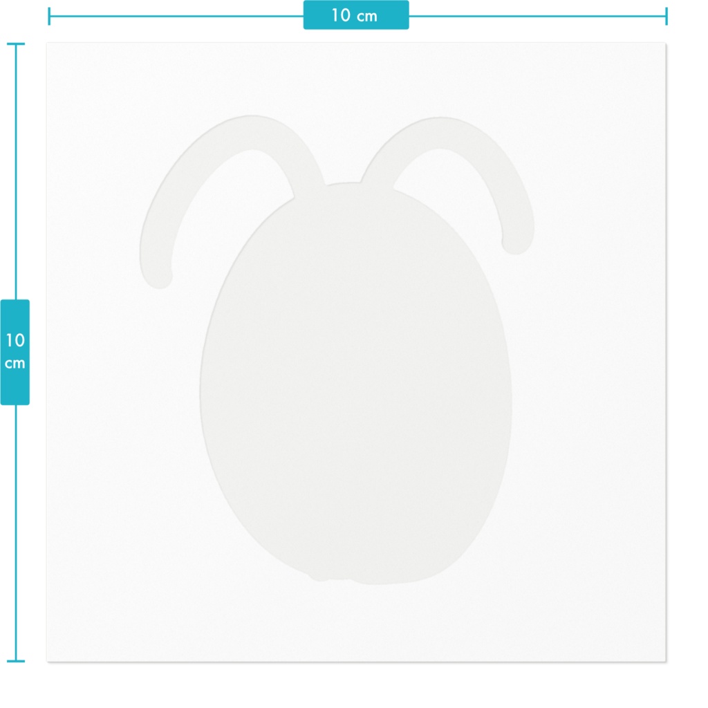 ごきぶりーふステッカー