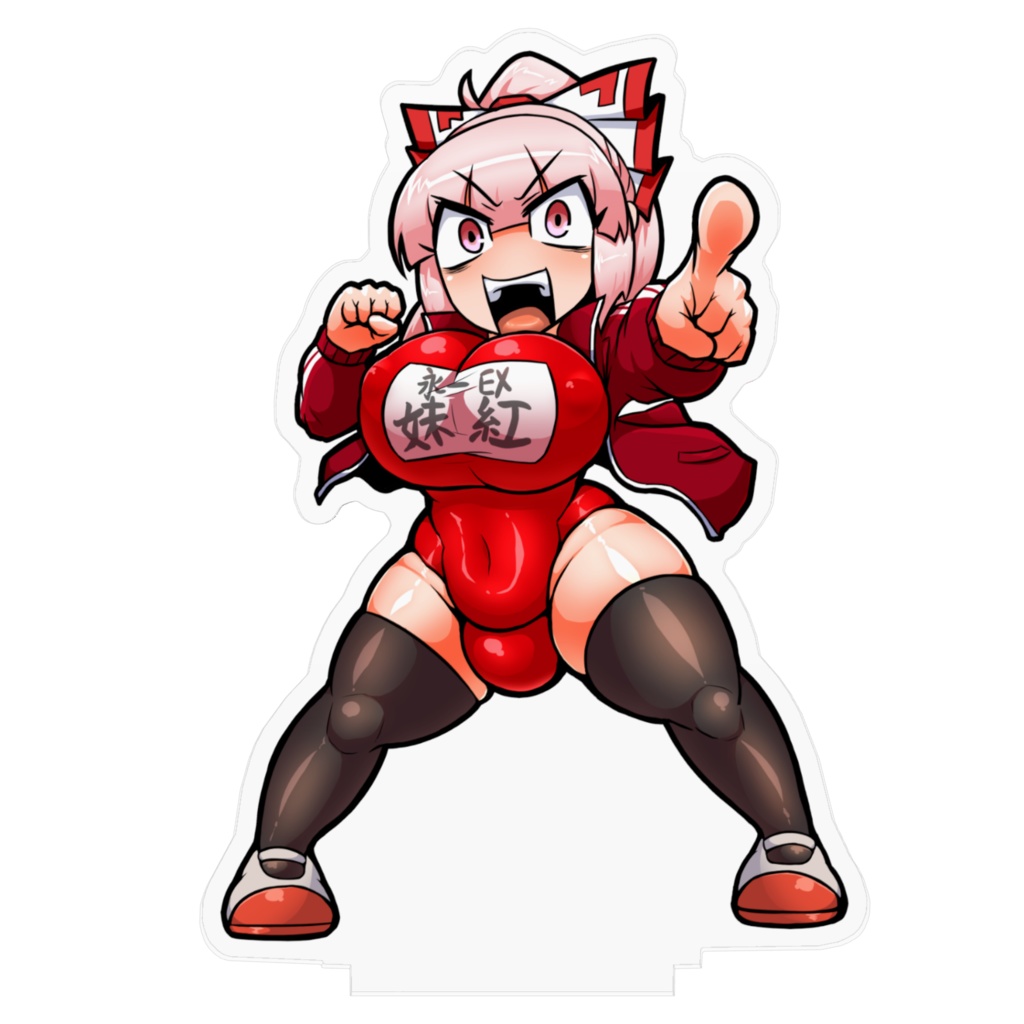 ふた妹紅アクリルフィギュア:ノーマル